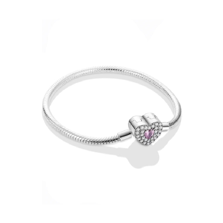 Heart Bracelet Bracelet (Pandora Compatible)