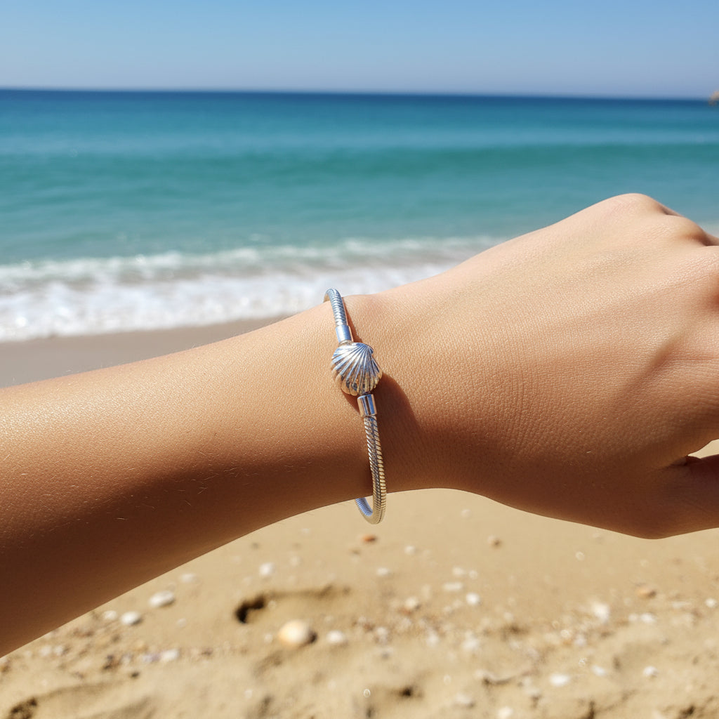 Shell bracelet Bracelet (Pandora Compatible)