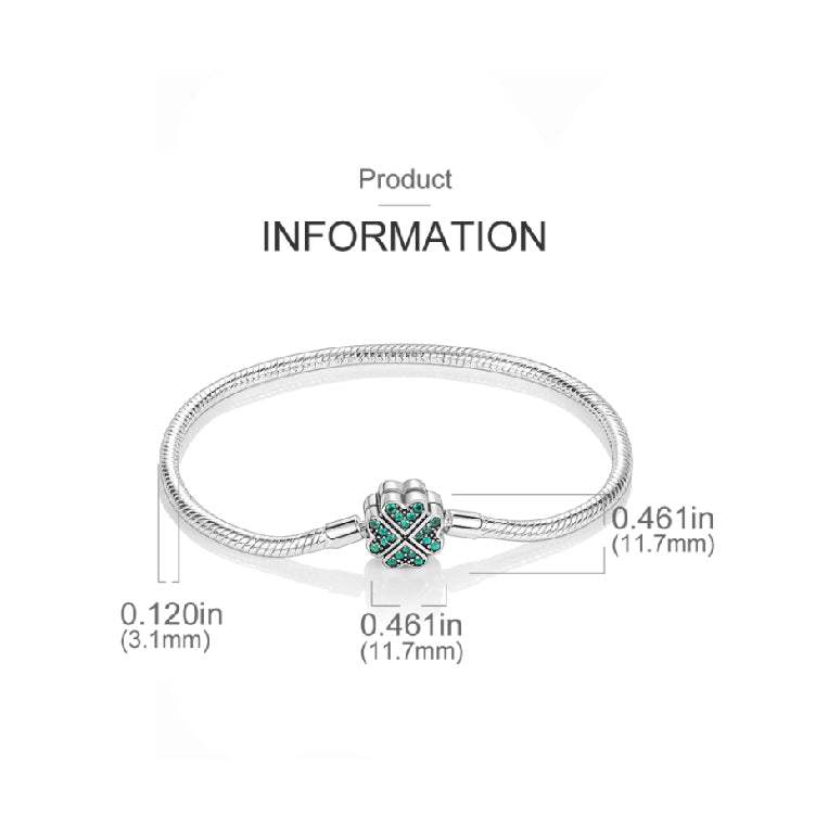 Lucky Charm Bracelet (Pandora Compatible)