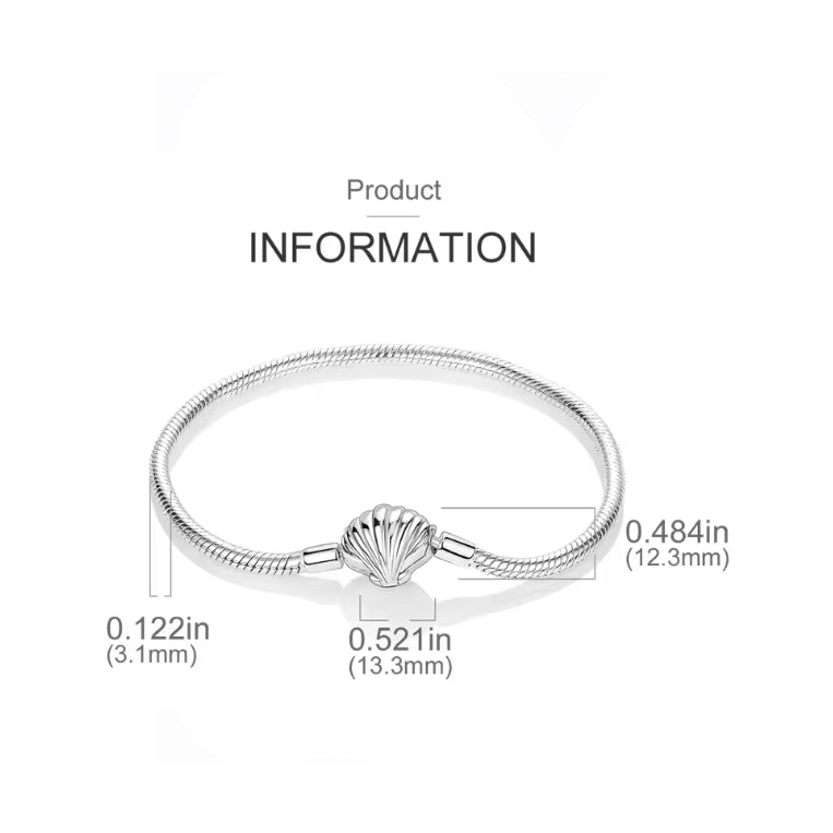 Shell bracelet Bracelet (Pandora Compatible)