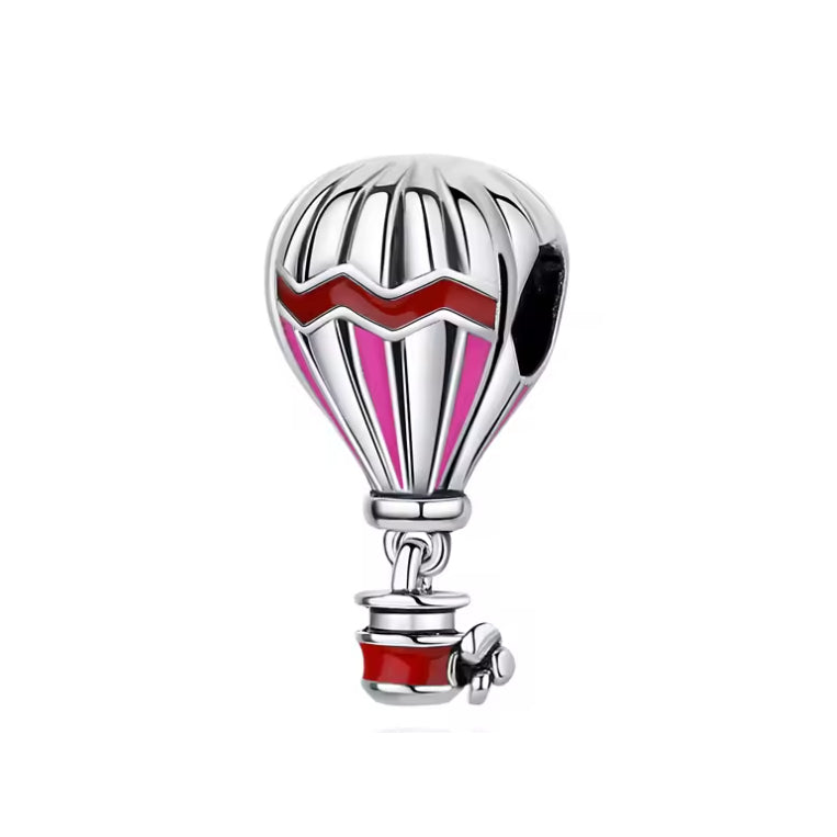 Hot air balloon Charm (Pandora Compatible)