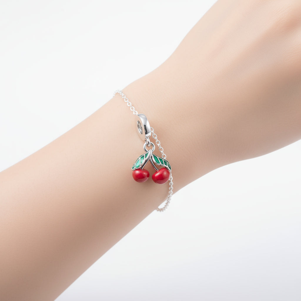 Strowberry Charm (Pandora Compatible)