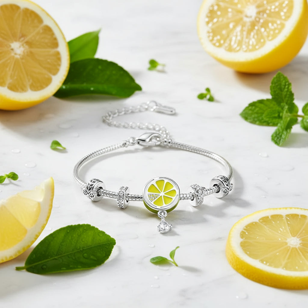 Lemon Charm (Pandora Compatible)