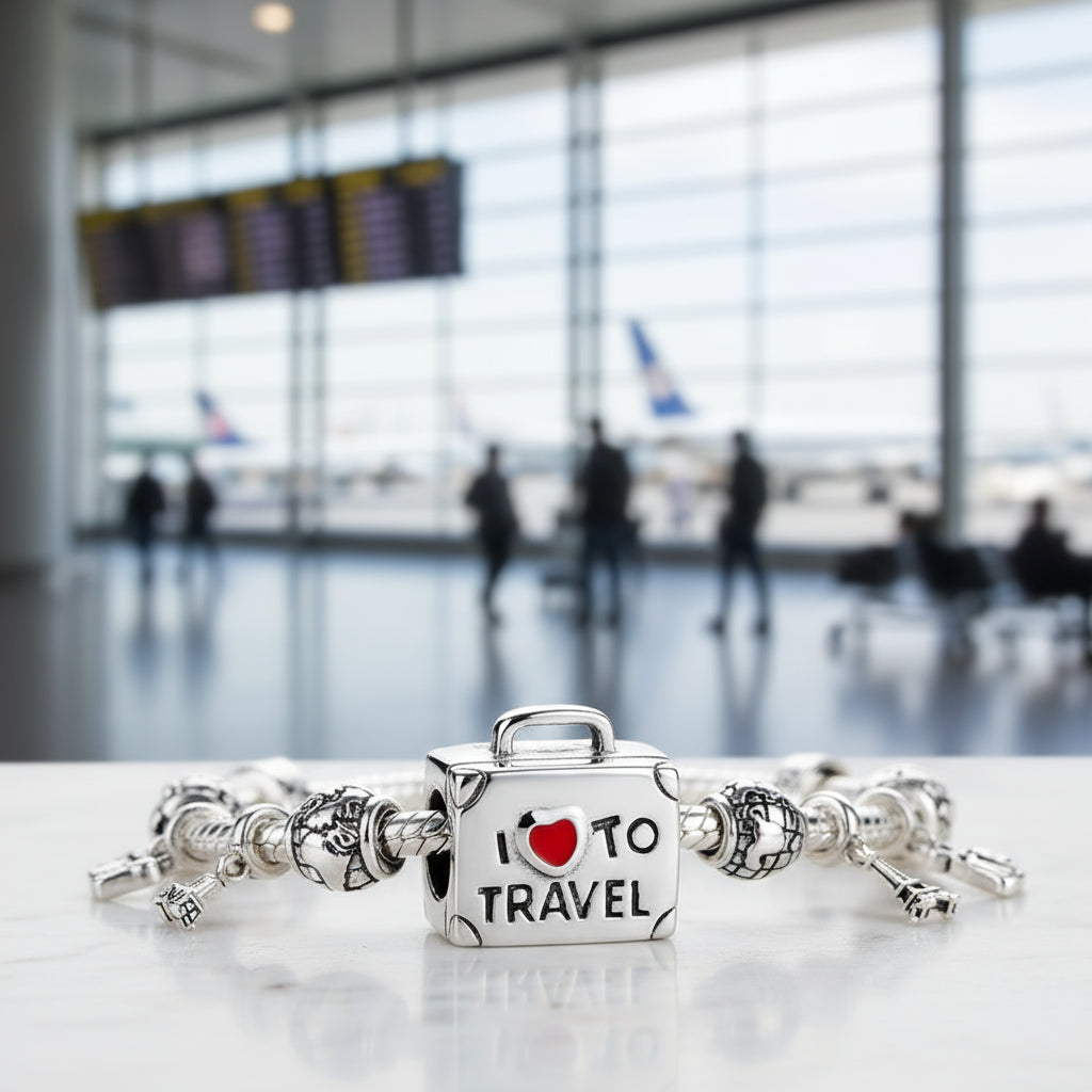 Voyage Charm (Pandora Compatible)