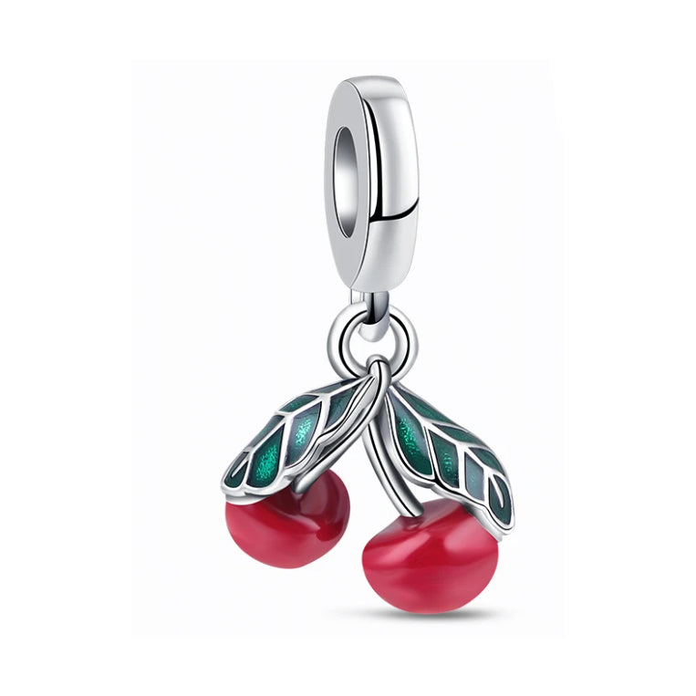 Strowberry Charm (Pandora Compatible)