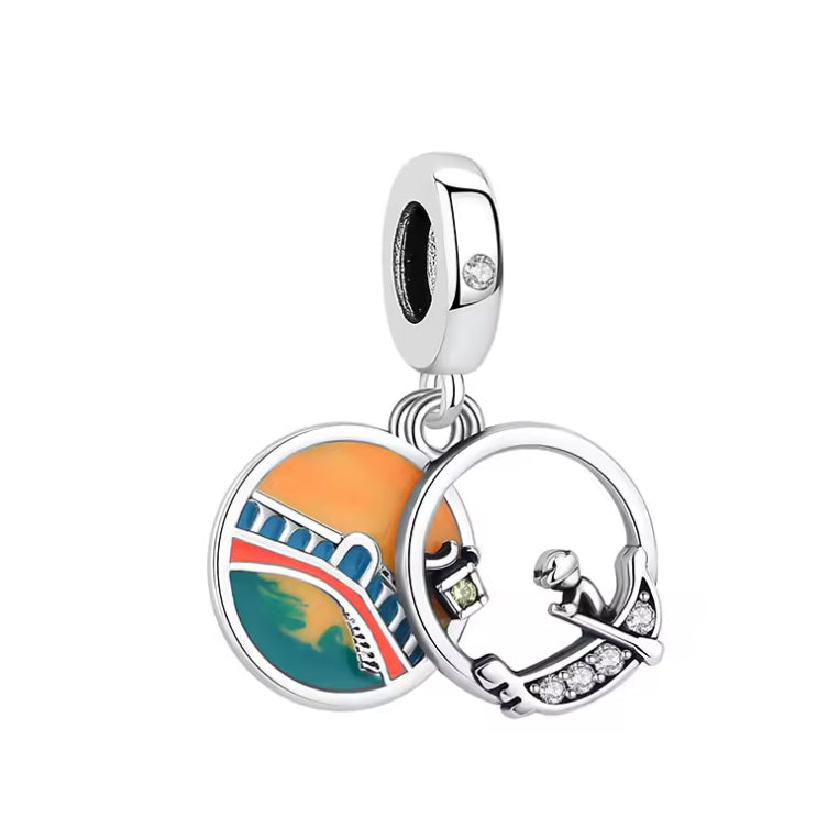 Gondola Charm (Pandora Compatible)