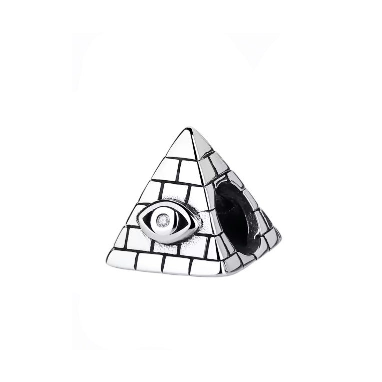 Pyramid Charm (Pandora Compatible)