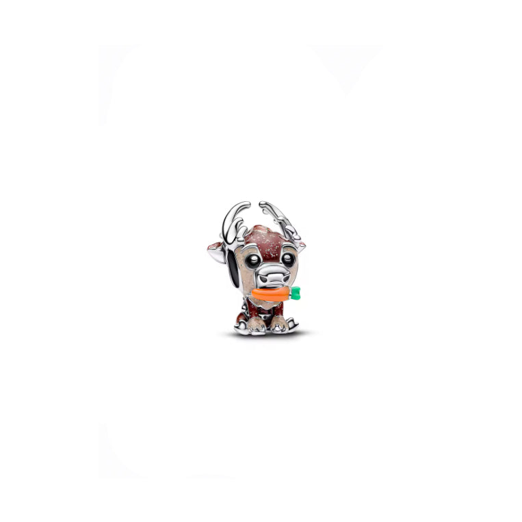 Reindeer Charm (Pandora Compatible)