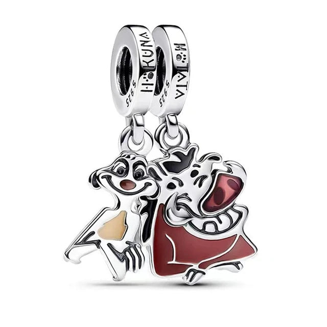 Timon and Pumbaa Charm