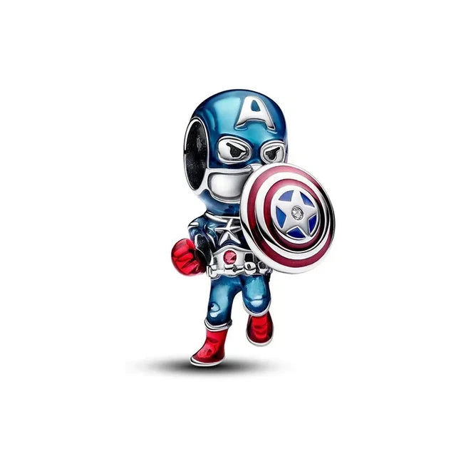 Capitan America Charm