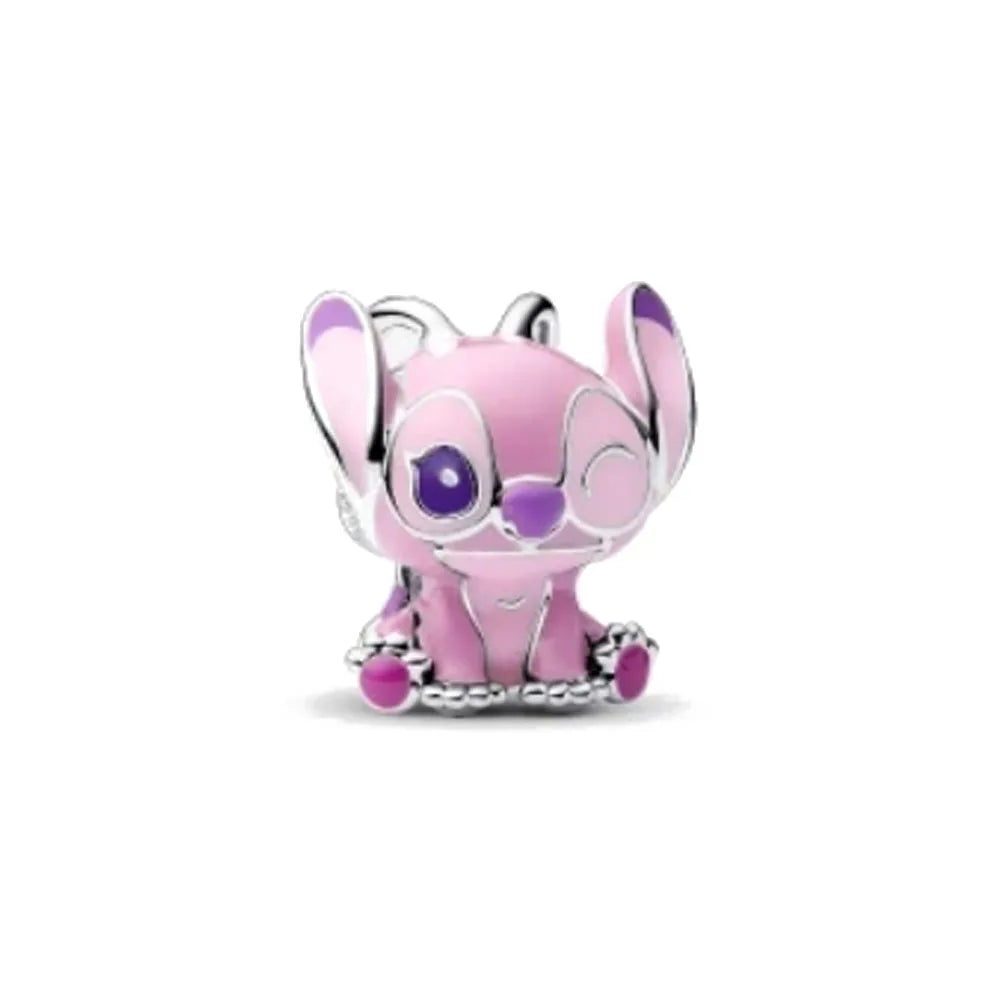 Pink Stitch Charm