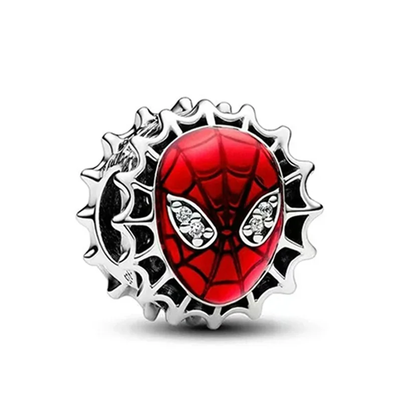 Spiderman Mask Charm