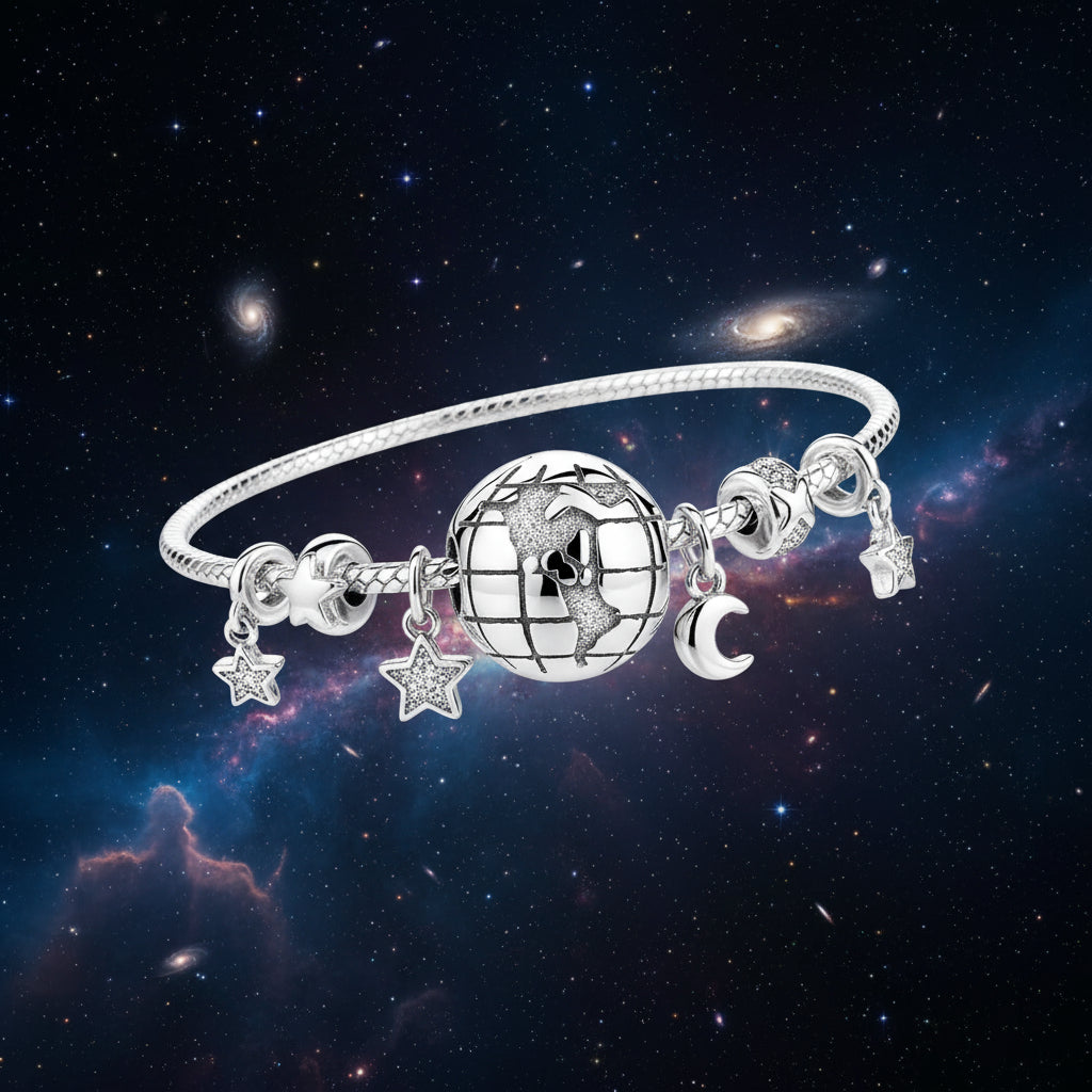 Globe Charm