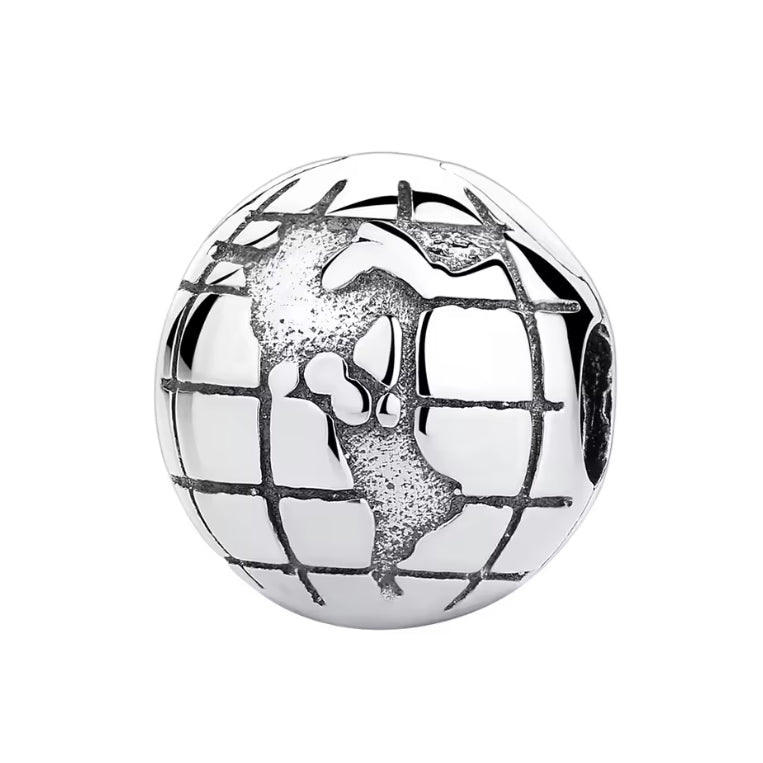 Globe Charm